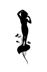 KW DiefenbachによるGottliche Jugenのイラスト